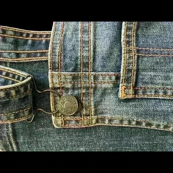 Black Orchid Los Ángeles Denim Overalls Size 28 - Picture 12 of 15